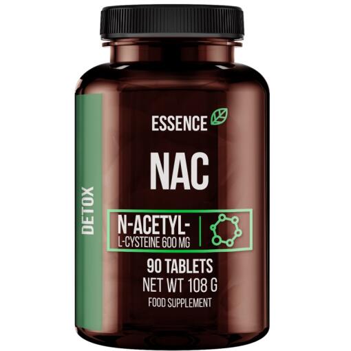 Essence Nutrition - NAC 600 - 90 tablets