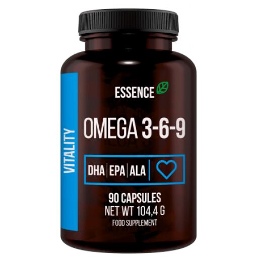 Essence Nutrition - Omega 3-6-9 - 90 caps