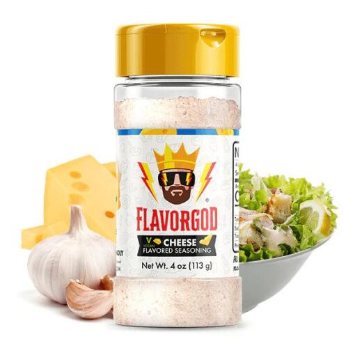 FlavorGod - Cheese Flavored Seasoning - 113g