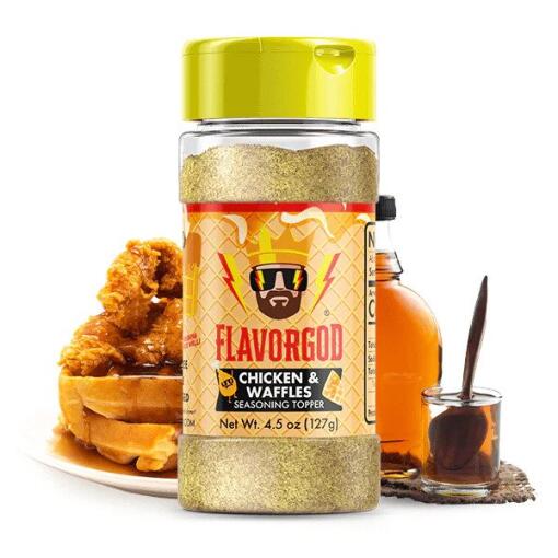 FlavorGod - Chicken & Waffles Seasoning Topper - 127g