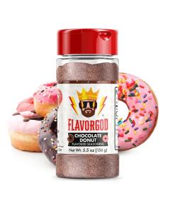 FlavorGod - Chocolate Donut Flavored Seasoning - 156g