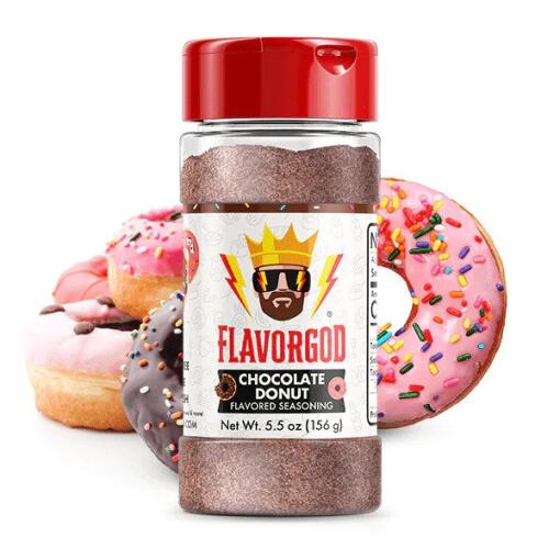 FlavorGod - Chocolate Donut Flavored Seasoning - 156g