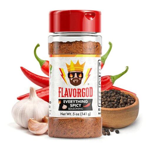 FlavorGod - Everything Spicy Seasoning - 141g