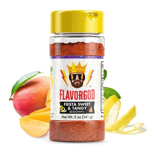 FlavorGod - Fiesta Sweet & Tangy Seasoning - 141g
