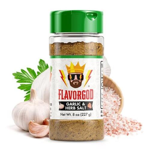 FlavorGod - Garlic Herb Salt - 227g
