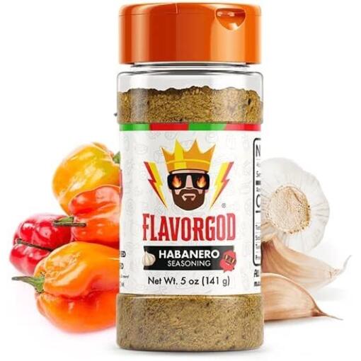 FlavorGod - Habanero Seasoning - 141g