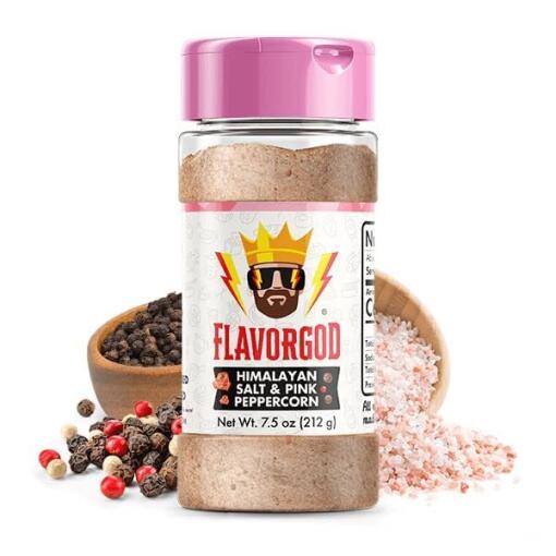 FlavorGod - Himalayan Salt & Pink Peppercorn - 212g