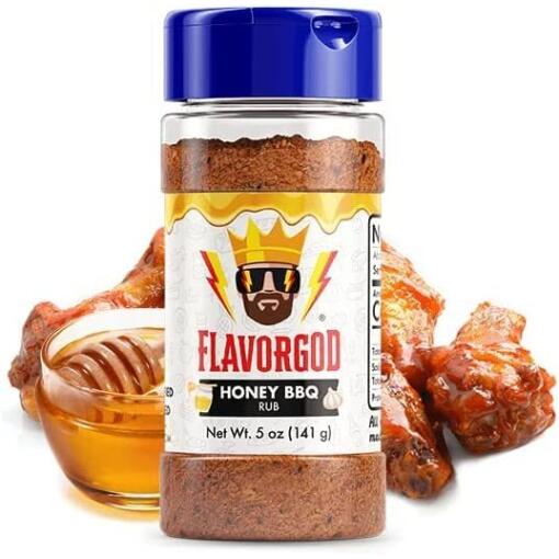 FlavorGod - Honey BBQ Rub - 141g