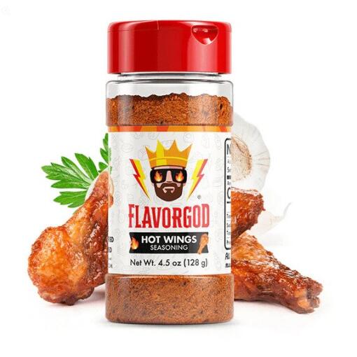 FlavorGod - Hot Wings Seasoning - 128g
