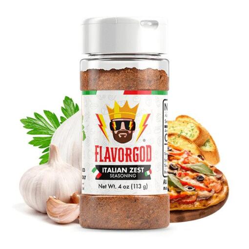 FlavorGod - Italian Zest Seasoning - 113g