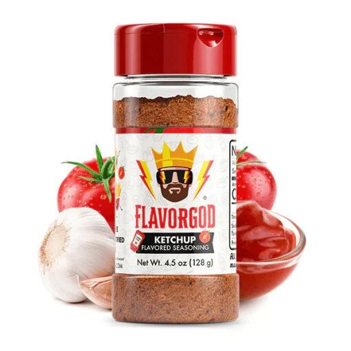 FlavorGod - Ketchup Flavored Seasoning - 128g
