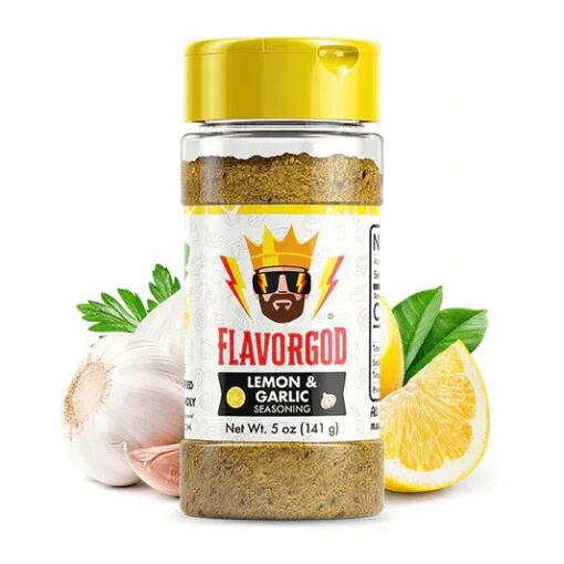 FlavorGod - Lemon & Garlic Seasoning - 141g