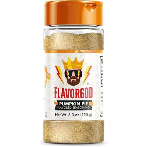 FlavorGod - Pumpkin Pie Flavored Seasoning - 150g