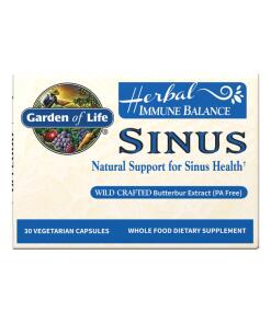 Garden of Life - Immune Balance Sinus - 30 vcaps