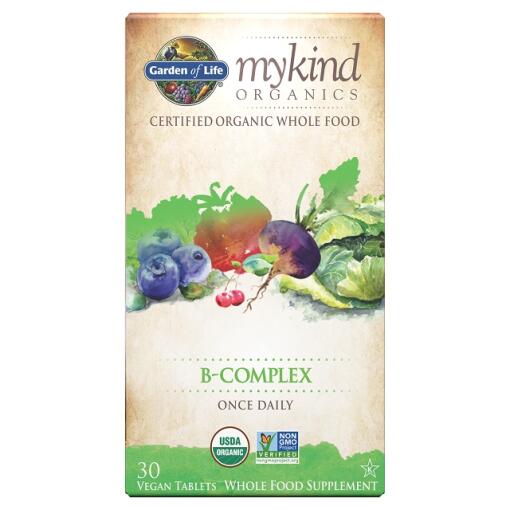 Garden of Life - Mykind Organics B-Complex - 30 vegan tabs