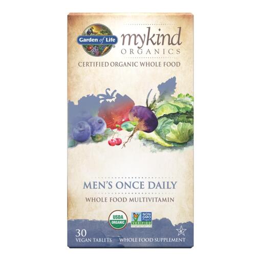 Garden of Life - Mykind Organics Men's Once Daily - 30 vegan tabs