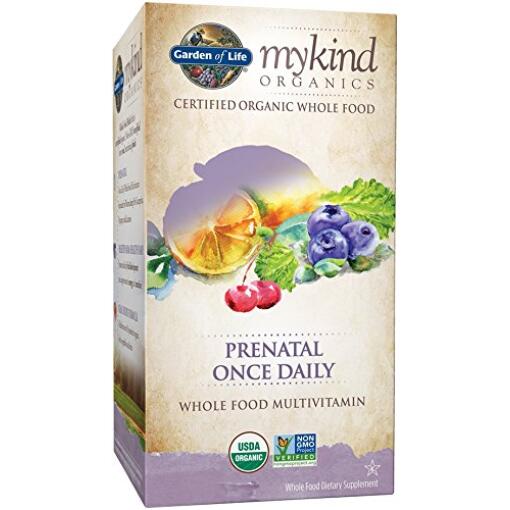Garden of Life - Mykind Organics Prenatal Once Daily - 30 vegan tabs