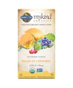 Garden of Life - Mykind Organics Vegan D3 Chewable