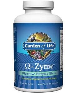 Garden of Life - Omega Zyme - 180 vcaps