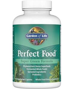 Garden of Life - Perfect Food Super Green Formula - 150 vegetarian caplets