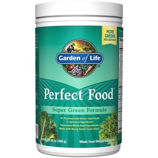 Garden of Life - Perfect Food Super Green Formula