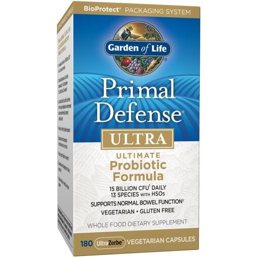 Garden of Life - Primal Defense Ultra - 180 vcaps
