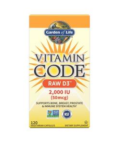 Garden of Life - Vitamin Code Raw D3