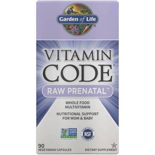 Garden of Life - Vitamin Code Raw Prenatal - 90 vcaps