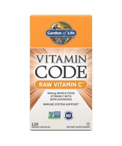 Garden of Life - Vitamin Code Raw Vitamin C - 120 vegan caps
