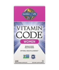 Garden of Life - Vitamin Code Women - 240 vcaps
