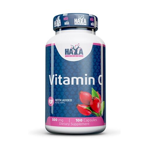 Haya Labs - Vitamin C with Rose Hips