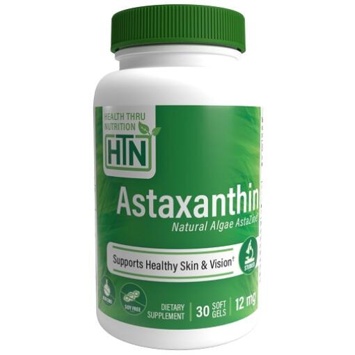 Health Thru Nutrition - Astaxanthin