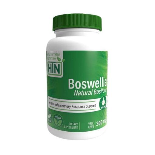 Health Thru Nutrition - Boswellia Natural BosPure