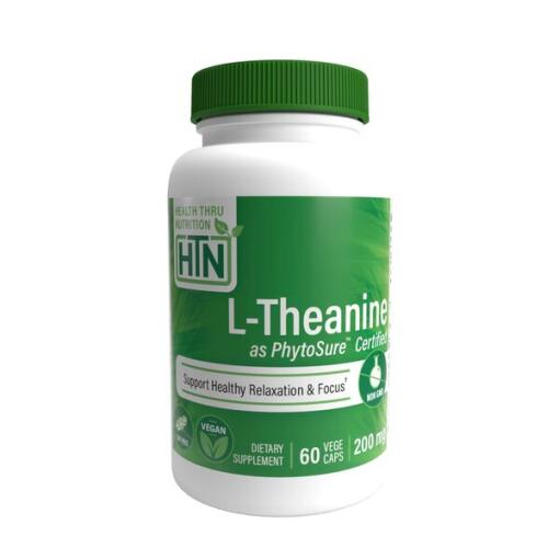 Health Thru Nutrition - L-Theanine as PhytoSure