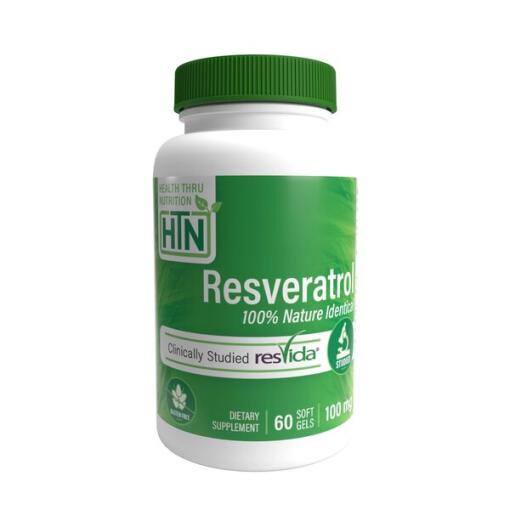 Health Thru Nutrition - Resveratrol