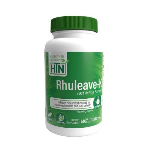 Health Thru Nutrition - Rhuleave-K Fast Acting Formula