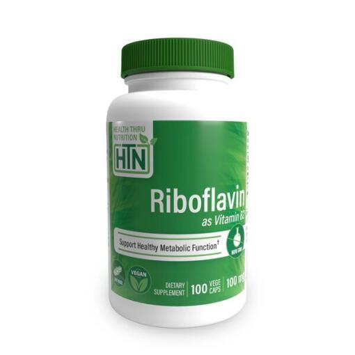 Health Thru Nutrition - Riboflavin Vitamin B2