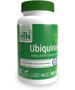 Health Thru Nutrition - Ubiquinol
