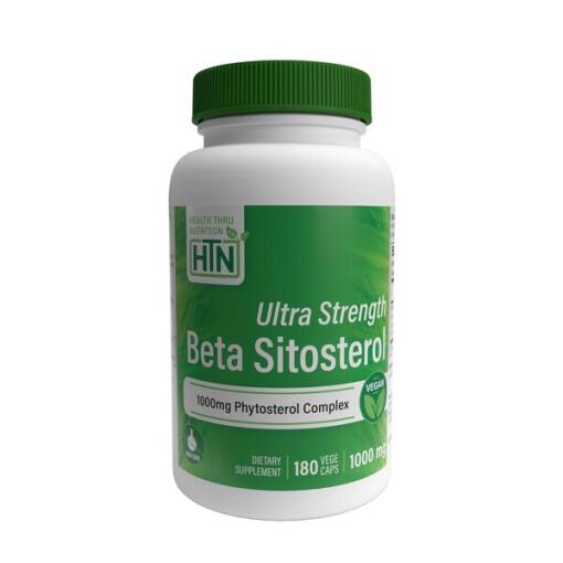 Health Thru Nutrition - Ultra Strength Beta Sitosterol