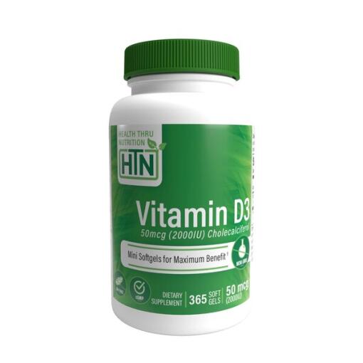 Health Thru Nutrition - Vitamin D3