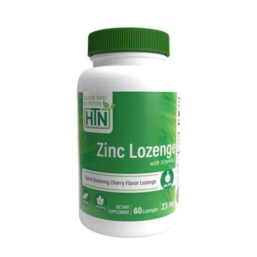 Health Thru Nutrition - Zinc Lozenge with Vitamin C