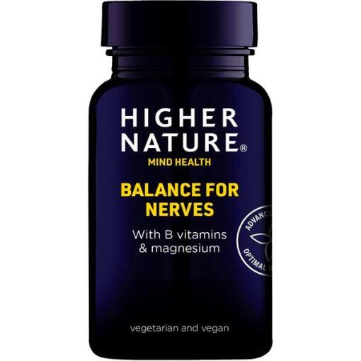 Higher Nature - Balance For Nerves - 90 caps