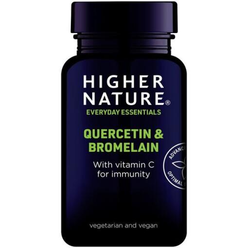 Higher Nature - Quercetin & Bromelain - 60 tabs