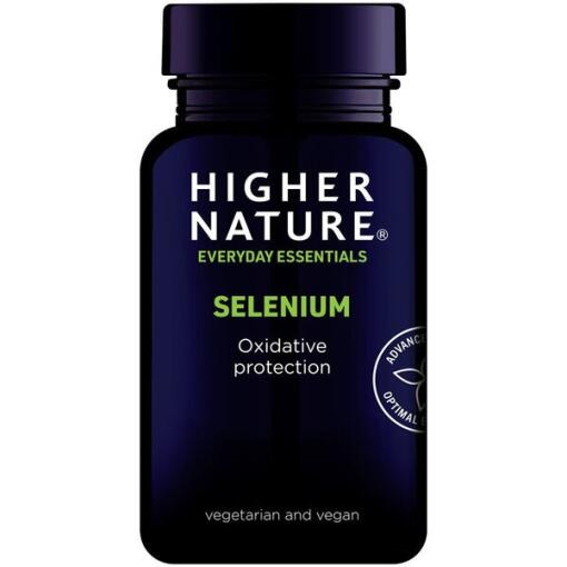 Higher Nature - Selenium - 60 tabs