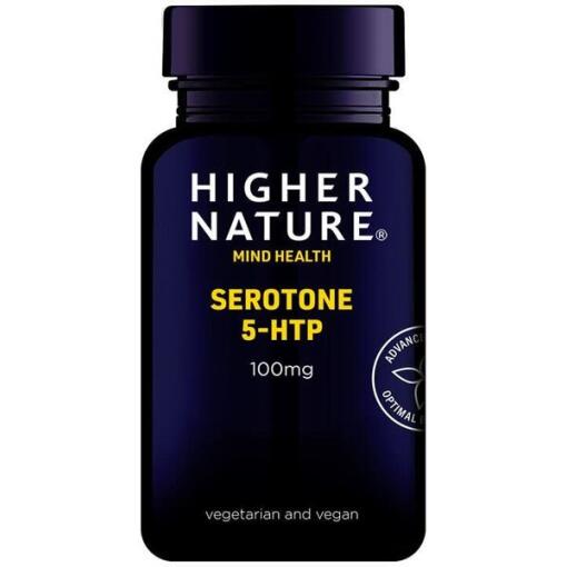 Higher Nature - Serotone 5-HTP - 30 caps