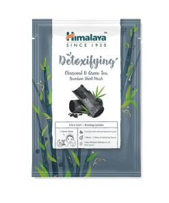 Himalaya - Detoxifying Charcoal & Green Tea Bamboo Sheet Mask - 30 ml.