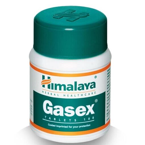 Himalaya - Gasex - 100 tabs