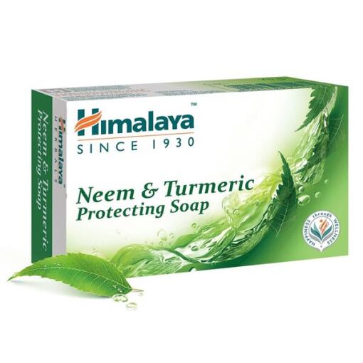Himalaya - Neem & Turmeric Protecting Soap - 75g
