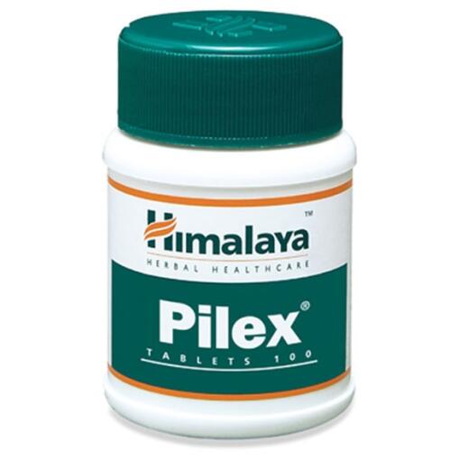 Himalaya - Pilex - 100 tablets