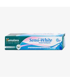 Himalaya - Sensi-White Herbal Toothpaste - 75 ml.